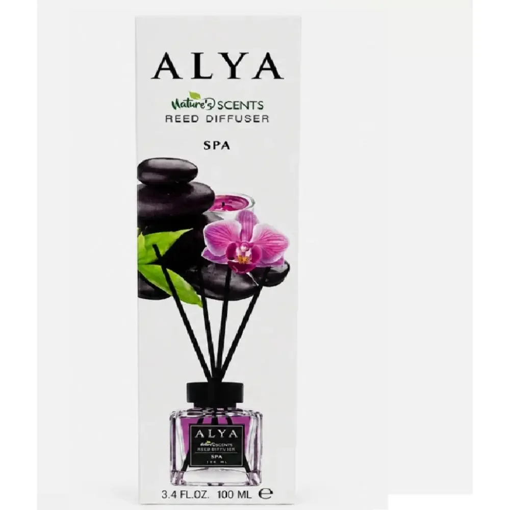 ALYA Nature's Scents SPA Reed Diffuser 3.3 FL.OZ.